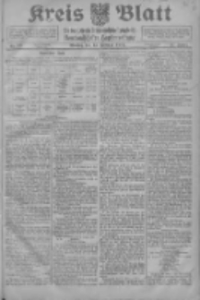 Kreis Blatt f&uuml;r den Kreis Neutomischeler zugleich Hopfenzeitung 1916.02.14 Jg.41 Nr19