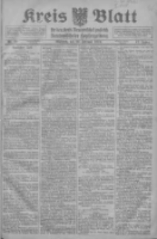 Kreis Blatt für den Kreis Neutomischeler zugleich Hopfenzeitung 1916.02.16 Jg.41 Nr20