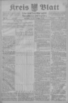 Kreis Blatt f&uuml;r den Kreis Neutomischeler zugleich Hopfenzeitung 1916.02.23 Jg.41 Nr23