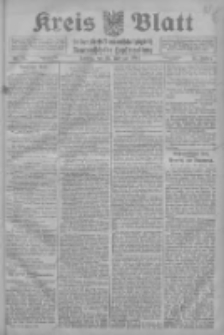 Kreis Blatt für den Kreis Neutomischeler zugleich Hopfenzeitung 1916.02.25 Jg.41 Nr24