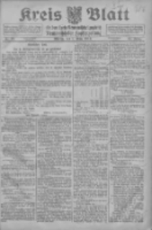 Kreis Blatt f&uuml;r den Kreis Neutomischeler zugleich Hopfenzeitung 1916.03.06 Jg.41 Nr28