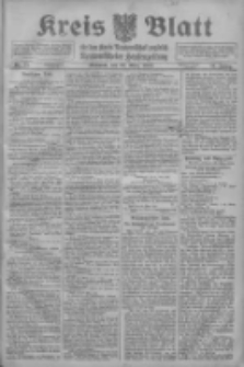 Kreis Blatt für den Kreis Neutomischeler zugleich Hopfenzeitung 1916.03.22 Jg.41 Nr35