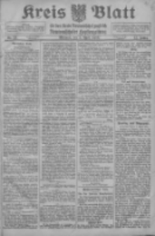 Kreis Blatt für den Kreis Neutomischeler zugleich Hopfenzeitung 1916.04.05 Jg.41 Nr41