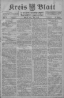 Kreis Blatt f&uuml;r den Kreis Neutomischeler zugleich Hopfenzeitung 1916.05.01 Jg.41 Nr51