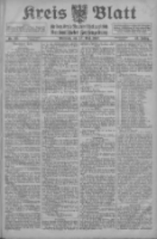 Kreis Blatt für den Kreis Neutomischeler zugleich Hopfenzeitung 1916.05.10 Jg.41 Nr55