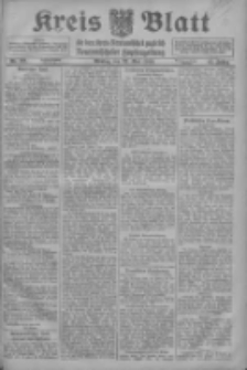 Kreis Blatt f&uuml;r den Kreis Neutomischeler zugleich Hopfenzeitung 1916.05.22 Jg.41 Nr60