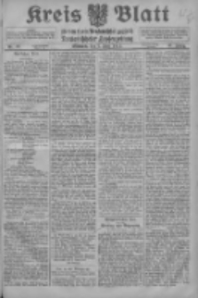 Kreis Blatt für den Kreis Neutomischeler zugleich Hopfenzeitung 1916.06.07 Jg.41 Nr67