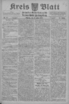 Kreis Blatt für den Kreis Neutomischeler zugleich Hopfenzeitung 1916.06.19 Jg.41 Nr71