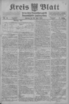 Kreis Blatt f&uuml;r den Kreis Neutomischeler zugleich Hopfenzeitung 1916.06.30 Jg.41 Nr76