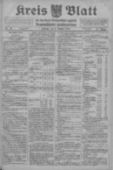 Kreis Blatt für den Kreis Neutomischeler zugleich Hopfenzeitung 1916.08.04 Jg.41 Nr91