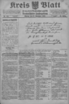 Kreis Blatt für den Kreis Neutomischeler zugleich Hopfenzeitung 1916.09.25 Jg.41 Nr113