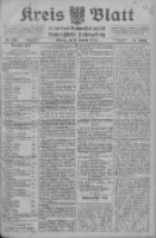 Kreis Blatt f&uuml;r den Kreis Neutomischeler zugleich Hopfenzeitung 1916.10.09 Jg.41 Nr119