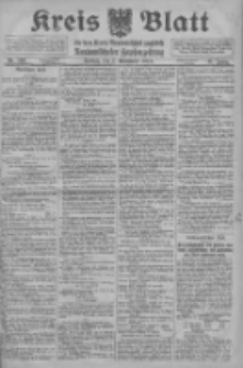 Kreis Blatt für den Kreis Neutomischeler zugleich Hopfenzeitung 1916.11.03 Jg.41 Nr130