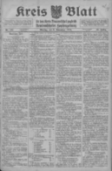 Kreis Blatt f&uuml;r den Kreis Neutomischeler zugleich Hopfenzeitung 1916.11.06 Jg.41 Nr131