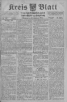 Kreis Blatt für den Kreis Neutomischeler zugleich Hopfenzeitung 1916.11.15 Jg.41 Nr135