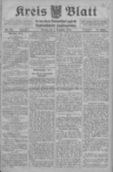 Kreis Blatt f&uuml;r den Kreis Neutomischeler zugleich Hopfenzeitung 1916.12.01 Jg.41 Nr141