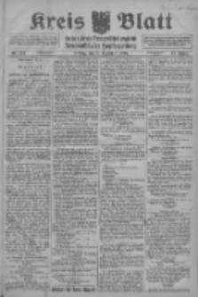 Kreis Blatt f&uuml;r den Kreis Neutomischeler zugleich Hopfenzeitung 1916.12.08 Jg.41 Nr144