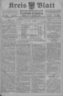 Kreis Blatt f&uuml;r den Kreis Neutomischeler zugleich Hopfenzeitung 1916.12.11 Jg.41 Nr145