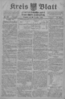 Kreis Blatt für den Kreis Neutomischeler zugleich Hopfenzeitung 1916.12.20 Jg.41 Nr149