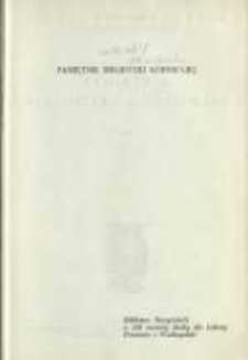Ze studiów nad zbiorem Acta Tomiciana. Dzieje zwodu Sapieżyńsko-Radziwiłłowskiego w okresie Oświecenia. Pamiętnik Biblioteki Kórnickiej Z. 16.