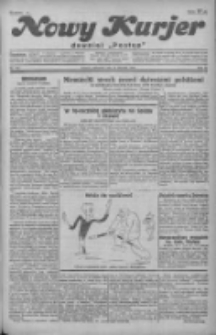 Nowy Kurjer: dawniej "Postęp" 1930.08.21 R.41 Nr192
