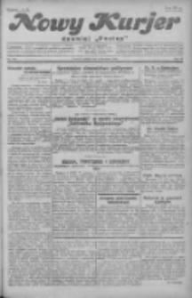 Nowy Kurjer: dawniej "Postęp" 1930.09.06 R.41 Nr206