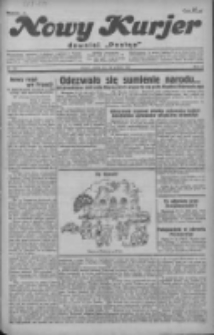 Nowy Kurjer: dawniej "Postęp" 1930.12.20 R.41 Nr294