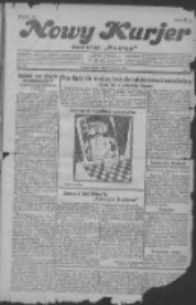 Nowy Kurjer: dawniej "Postęp" 1930.12.30 R.41 Nr300