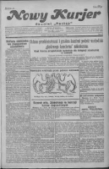 Nowy Kurjer: dawniej "Postęp" 1931.01.13 R.42 Nr9