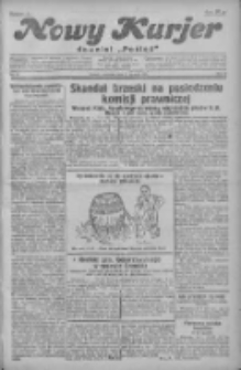 Nowy Kurjer: dawniej "Postęp" 1931.01.22 R.42 Nr17