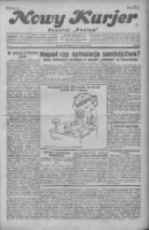 Nowy Kurjer: dawniej "Postęp" 1931.02.05 R.42 Nr28