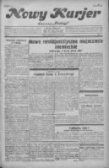 Nowy Kurjer: dawniej "Postęp" 1931.03.31 R.42 Nr74