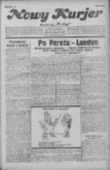 Nowy Kurjer: dawniej "Postęp" 1931.07.22 R.42 Nr166