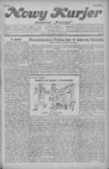 Nowy Kurjer: dawniej "Postęp" 1930.09.20 R.41 Nr218