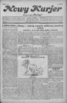 Nowy Kurjer: dawniej "Postęp" 1931.03.28 R.42 Nr72