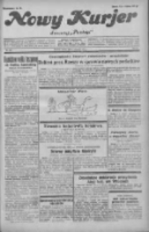 Nowy Kurjer: dawniej "Postęp" 1931.06.06 R.42 Nr128