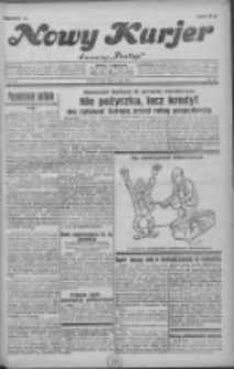 Nowy Kurjer: dawniej "Postęp" 1931.07.08 R.42 Nr154