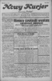 Nowy Kurjer: dawniej "Postęp" 1931.07.28 R.42 Nr171