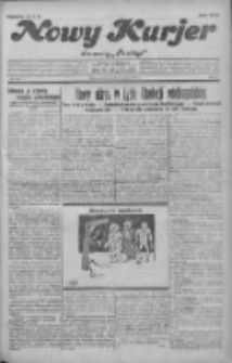 Nowy Kurjer: dawniej "Postęp" 1931.09.15 R.42 Nr212