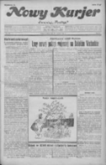 Nowy Kurjer: dawniej "Postęp" 1931.09.22 R.42 Nr218