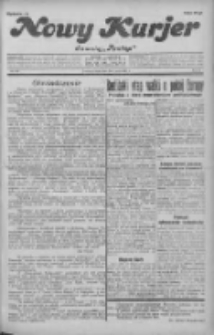 Nowy Kurjer: dawniej "Postęp" 1931.09.29 R.42 Nr224