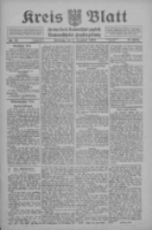 Kreis Blatt f&uuml;r den Kreis Neutomischeler zugleich Hopfenzeitung 1912.12.03 Jg.31 Nr97