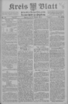 Kreis Blatt für den Kreis Neutomischeler zugleich Hopfenzeitung 1913.10.17 Jg.32 Nr98