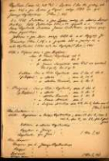 Wypisy z ksiąg metrykalnych parafii rzymskokatolickich archidiecezji gnieźnieńskiej i diecezji poznańskiej z lat 1657-1874, z ksiąg grodzkich i ziemskich oraz z akt kapitulnych i innych z lat 1253-1841, z publikacji źródłowych