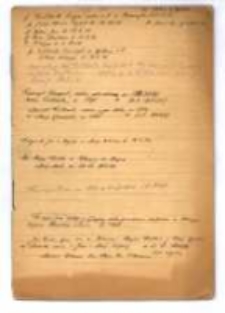 Wypisy z ksiąg metrykalnych parafii rzymskokatolickich archidiecezji gnieźnieńskiej, diecezji poznańskiej i włocławskiej, z literatury, publikacji źródłowych, XIX-wiecznej prasy i pruskich dzienników urzędowych, z lat 1599-1911 - grupowane według nazwisk: Fiałkowski - Jüngst