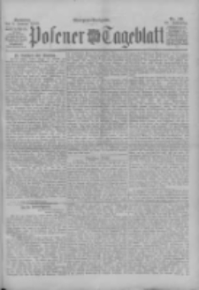 Posener Tageblatt 1899.01.08 Jg.38 Nr13