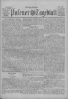 Posener Tageblatt 1899.01.24 Jg.38 Nr39