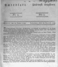 Amtsblatt der Königlichen Preussischen Regierung zu Bromberg. 1838.01.19 No.3
