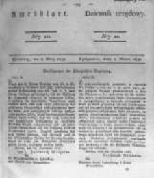 Amtsblatt der K&ouml;niglichen Preussischen Regierung zu Bromberg. 1838.03.09 No.10