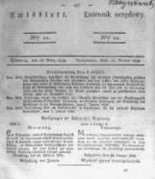 Amtsblatt der Königlichen Preussischen Regierung zu Bromberg. 1838.03.16 No.11